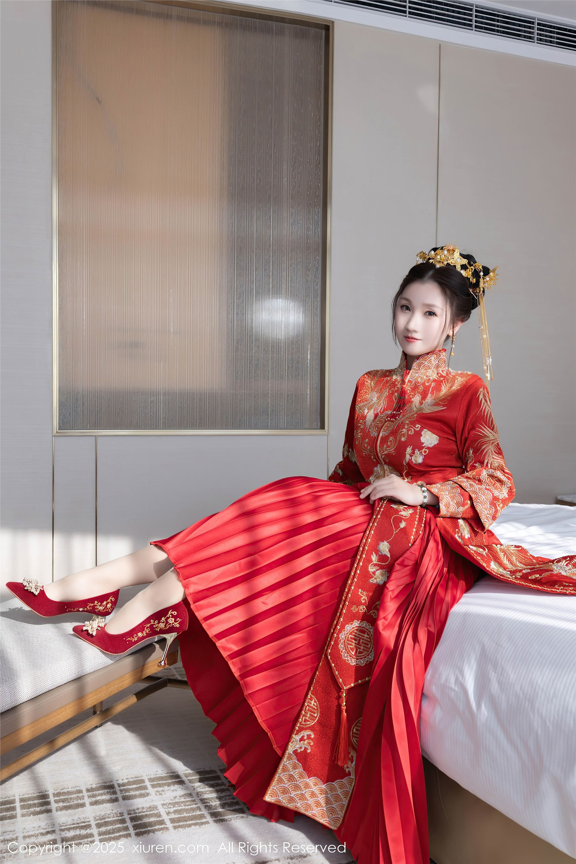 Xiuren秀人网 2025.01.24 NO.9811 杏子Yada